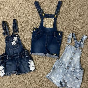 Little Girls Overalls 💙